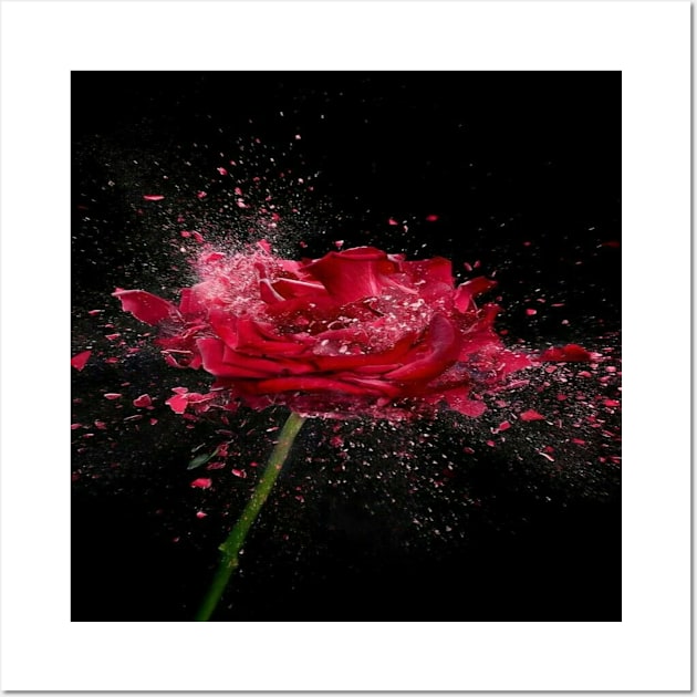 Spreader Rose Wall Art by joshsmith